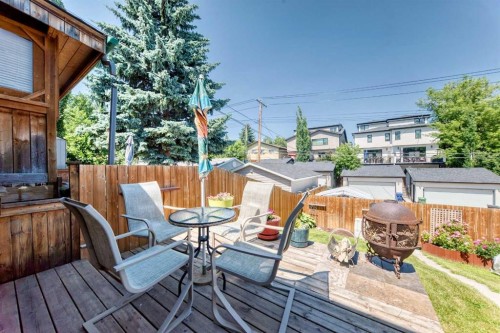 1926 28 Avenue Sw, Calgary, AB - Outdoor With Deck Patio Veranda