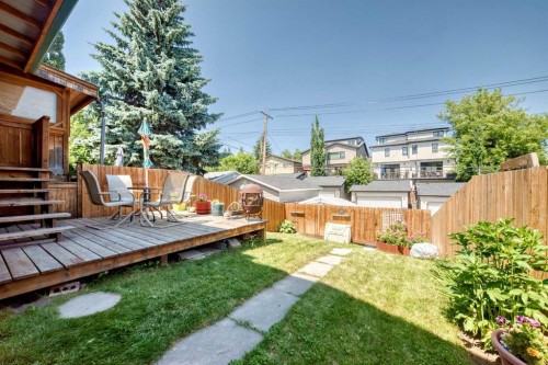 1926 28 Avenue Sw, Calgary, AB - Outdoor With Deck Patio Veranda