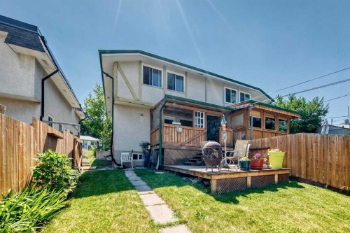 1926 28 Avenue Sw, Calgary, AB - Outdoor With Deck Patio Veranda