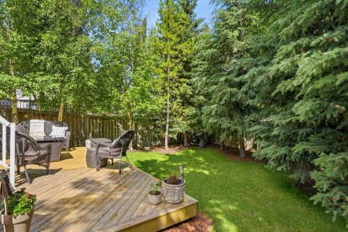 39 West Terrace Crescent, Cochrane, AB - Outdoor With Deck Patio Veranda