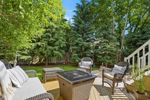 39 West Terrace Crescent, Cochrane, AB - Outdoor With Deck Patio Veranda