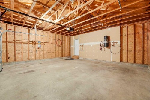 39 West Terrace Crescent, Cochrane, AB - Indoor Photo Showing Basement