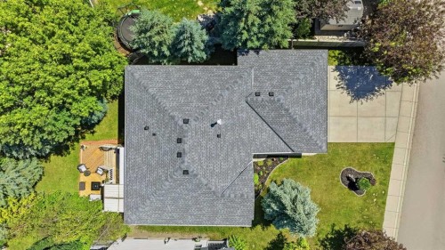39 West Terrace Crescent, Cochrane, AB - Outdoor With Deck Patio Veranda