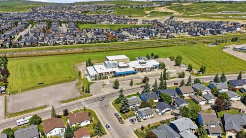 39 West Terrace Crescent, Cochrane, AB - Outdoor With View