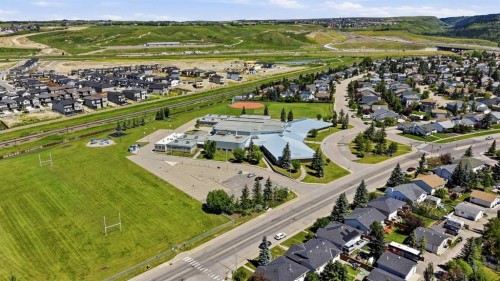 39 West Terrace Crescent, Cochrane, AB - Outdoor With View