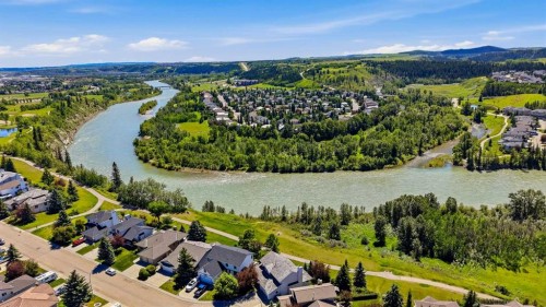 39 West Terrace Crescent, Cochrane, AB - Outdoor With View