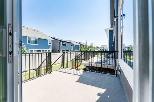 16 West Grove Link Sw, Calgary, AB - Outdoor With Exterior