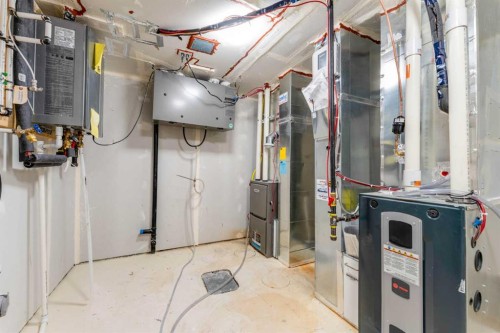 16 West Grove Link Sw, Calgary, AB - Indoor Photo Showing Basement