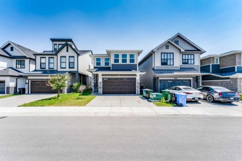 16 West Grove Link Sw, Calgary, AB - Outdoor With Facade