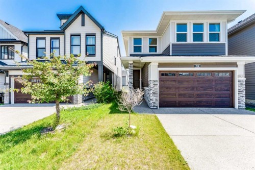 16 West Grove Link Sw, Calgary, AB - Outdoor With Facade