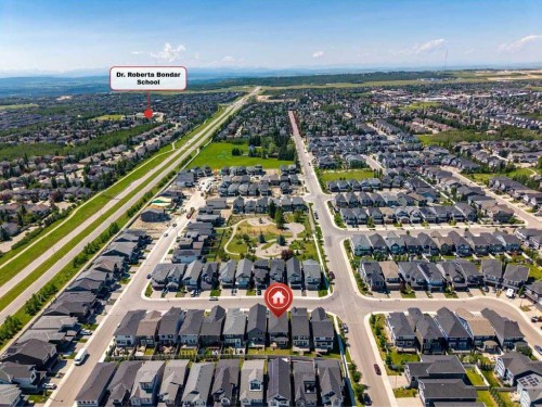 16 West Grove Link Sw, Calgary, AB - Outdoor With View