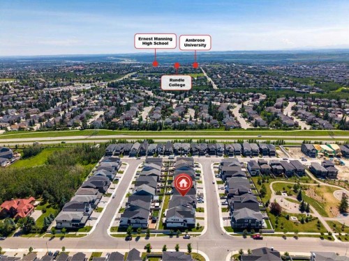 16 West Grove Link Sw, Calgary, AB - Outdoor With View