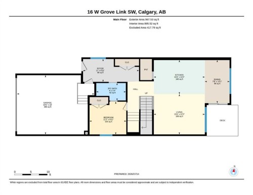 16 West Grove Link Sw, Calgary, AB - Other