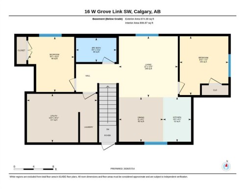 16 West Grove Link Sw, Calgary, AB - Other