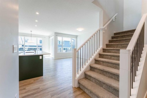 16 West Grove Link Sw, Calgary, AB - Indoor Photo Showing Other Room