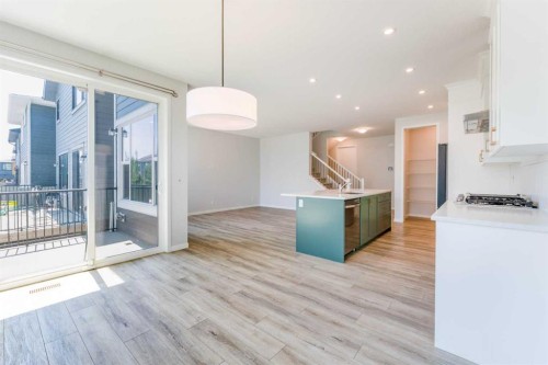 16 West Grove Link Sw, Calgary, AB - Indoor Photo Showing Kitchen