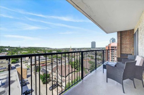 902-1330 15 Avenue Sw, Calgary, AB - Outdoor With Balcony With Exterior