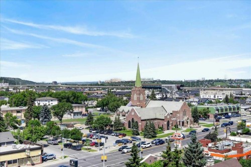 902-1330 15 Avenue Sw, Calgary, AB - Outdoor With View