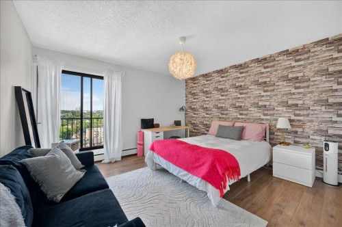 902-1330 15 Avenue Sw, Calgary, AB - Indoor Photo Showing Bedroom