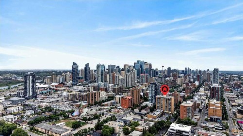 902-1330 15 Avenue Sw, Calgary, AB - Outdoor With View