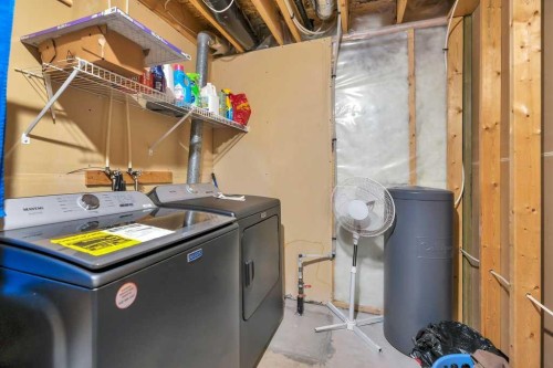 175 Prestwick Villas Se, Calgary, AB - Indoor Photo Showing Basement