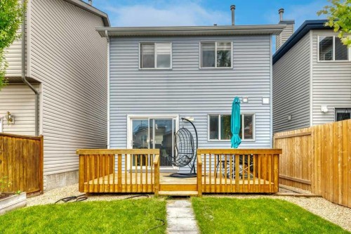 175 Prestwick Villas Se, Calgary, AB - Outdoor With Deck Patio Veranda With Exterior