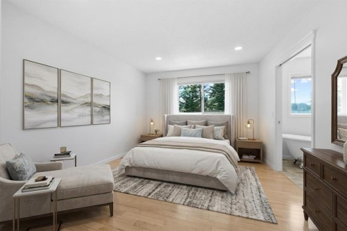 88 Sandringham Close Nw, Calgary, AB - Indoor Photo Showing Bedroom