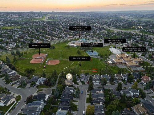 88 Sandringham Close Nw, Calgary, AB - Outdoor With View