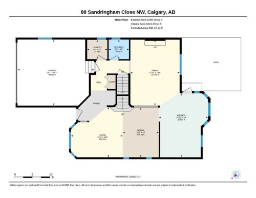 88 Sandringham Close Nw, Calgary, AB - Other