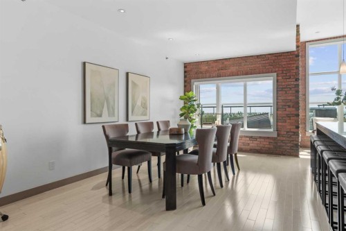 610 Aspen Meadows Hill Sw, Calgary, AB - Indoor Photo Showing Dining Room