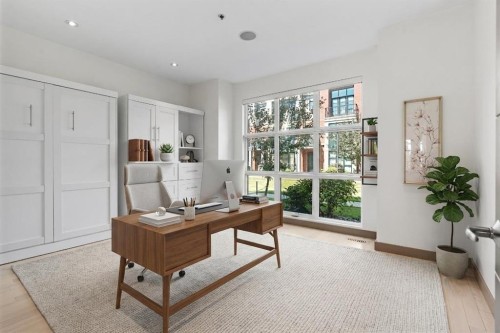 610 Aspen Meadows Hill Sw, Calgary, AB - Indoor Photo Showing Office