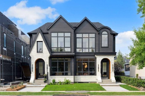 2136 5 Avenue Nw, Calgary, AB - Outdoor With Facade