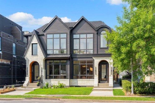 2136 5 Avenue Nw, Calgary, AB - Outdoor With Facade