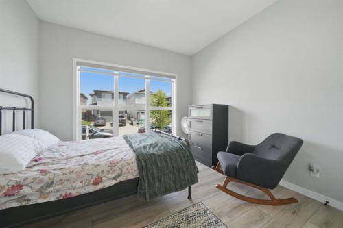 623 Savanna Crescent Ne, Calgary, AB - Indoor Photo Showing Bedroom