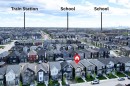 623 Savanna Crescent Ne, Calgary, AB  - Outdoor With View 