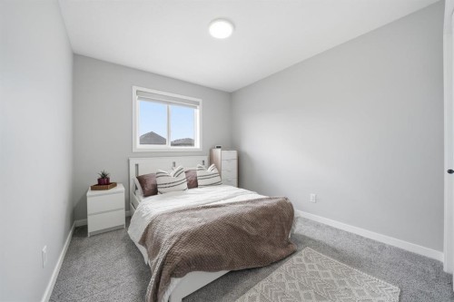623 Savanna Crescent Ne, Calgary, AB - Indoor Photo Showing Bedroom