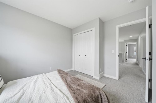 623 Savanna Crescent Ne, Calgary, AB - Indoor Photo Showing Bedroom