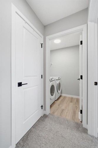 623 Savanna Crescent Ne, Calgary, AB - Indoor Photo Showing Laundry Room