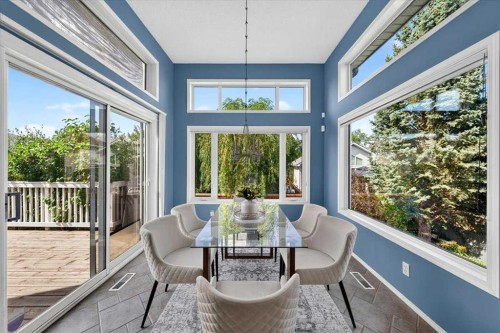 232 Douglas Glen Close Se, Calgary, AB - Indoor Photo Showing Dining Room