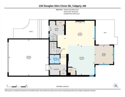 232 Douglas Glen Close Se, Calgary, AB - Other