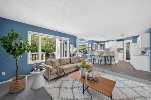 232 Douglas Glen Close Se, Calgary, AB - Indoor Photo Showing Living Room