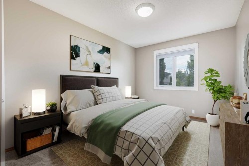 249 Scotia Point Nw, Calgary, AB - Indoor Photo Showing Bedroom