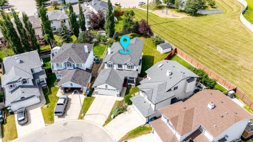 249 Scotia Point Nw, Calgary, AB - Outdoor With View