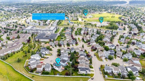 249 Scotia Point Nw, Calgary, AB - Outdoor With View