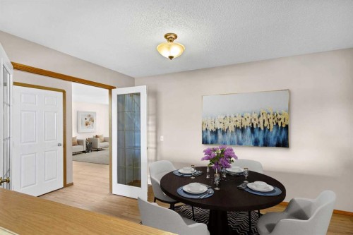 249 Scotia Point Nw, Calgary, AB - Indoor Photo Showing Dining Room