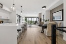 220 Precedence View, Cochrane, AB  - Indoor Photo Showing Kitchen With Upgraded Kitchen 