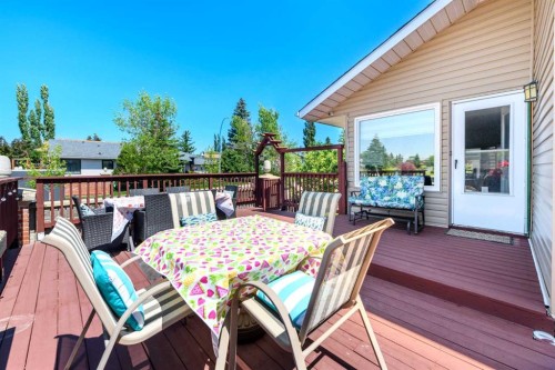 5 Citadel Hills Circle Nw, Calgary, AB - Outdoor With Deck Patio Veranda With Exterior