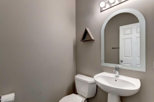 1058 New Brighton Park Se, Calgary, AB - Indoor Photo Showing Bathroom