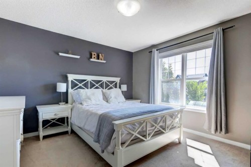 1058 New Brighton Park Se, Calgary, AB - Indoor Photo Showing Bedroom