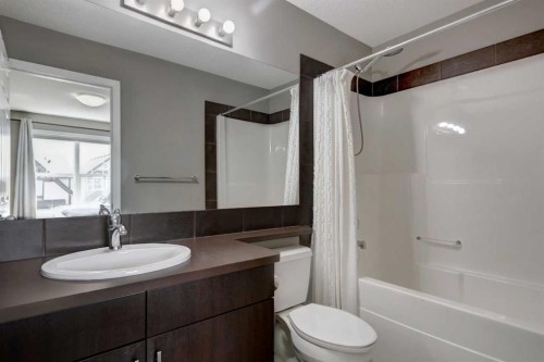 1058 New Brighton Park Se, Calgary, AB - Indoor Photo Showing Bathroom